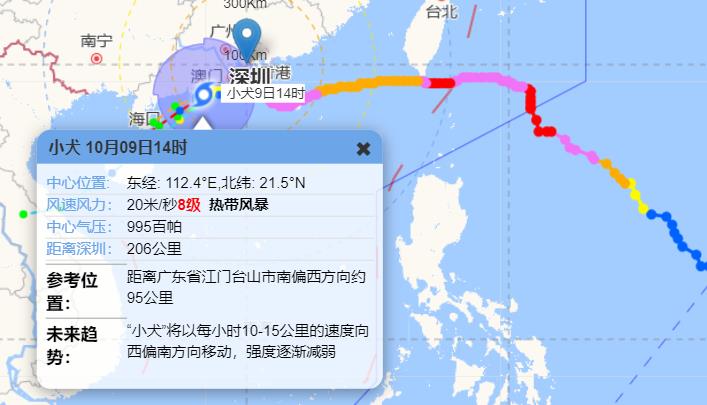 深圳台风最新消息报告，实时更新与预警通知